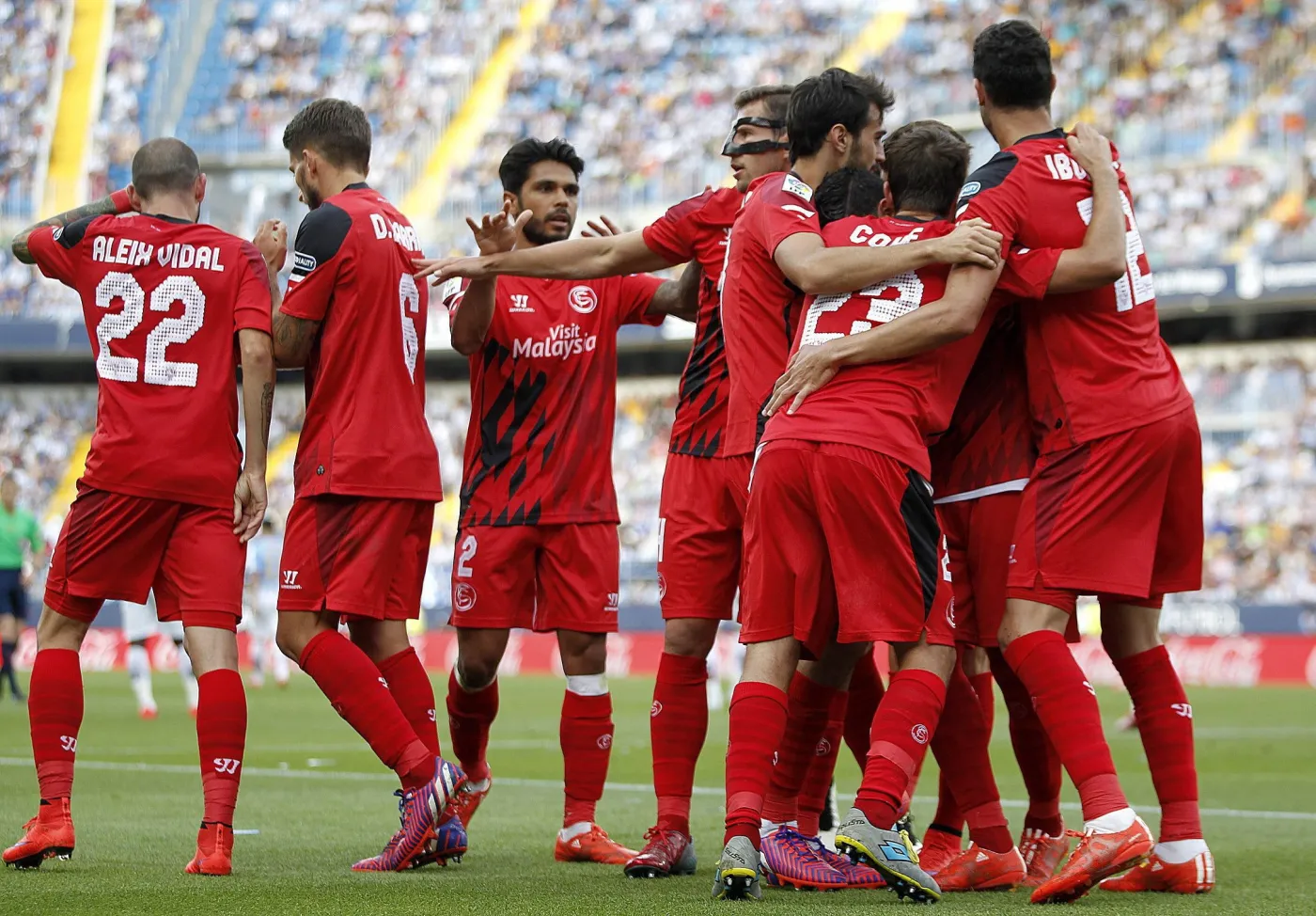 Piłkarze FC Sevilla