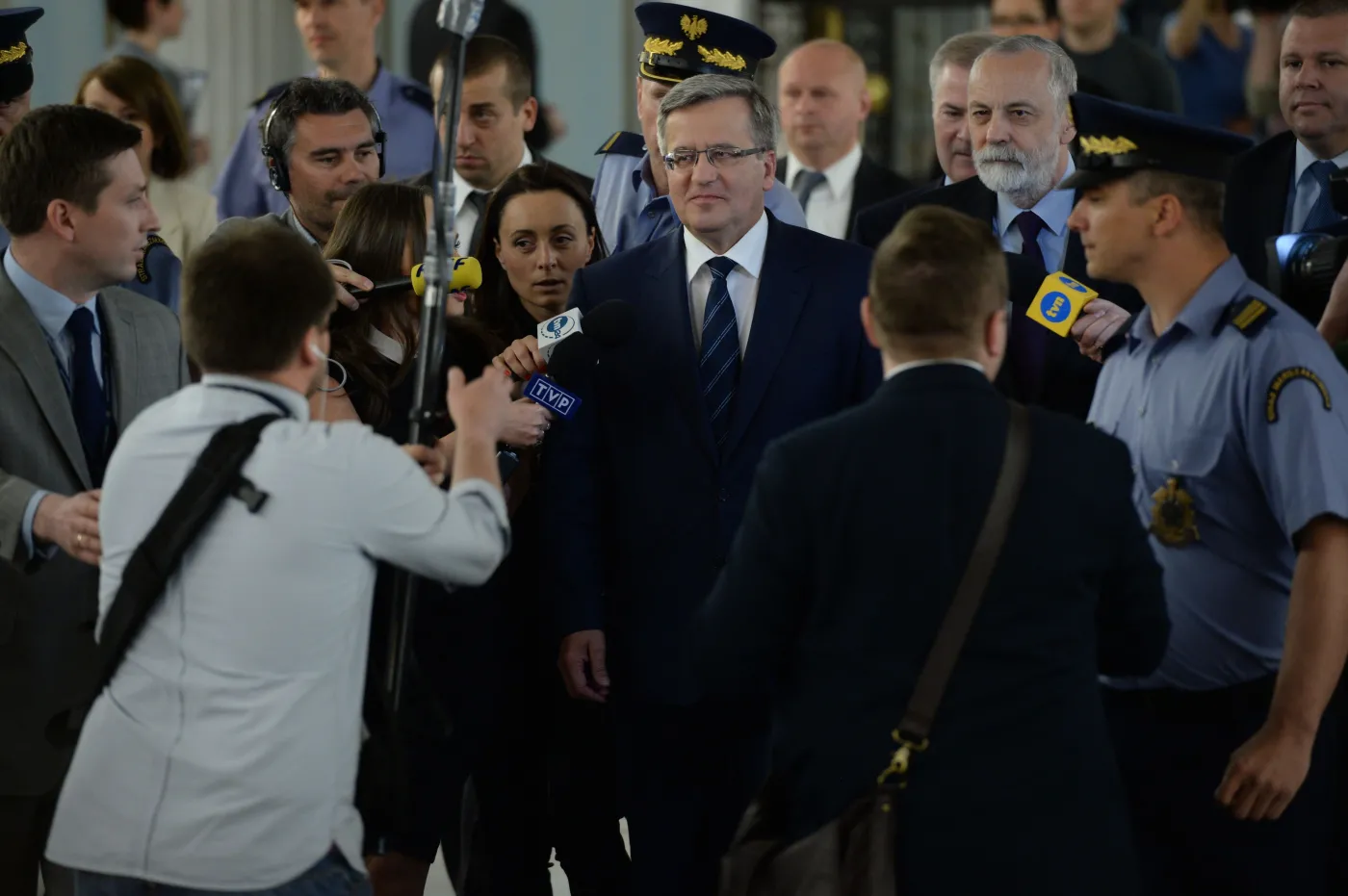 Komorowski do PSL: Raz się jest na wozie, raz pod wozem