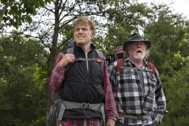 Robert Redford i Nick Nolte ruszyli w Appalachy