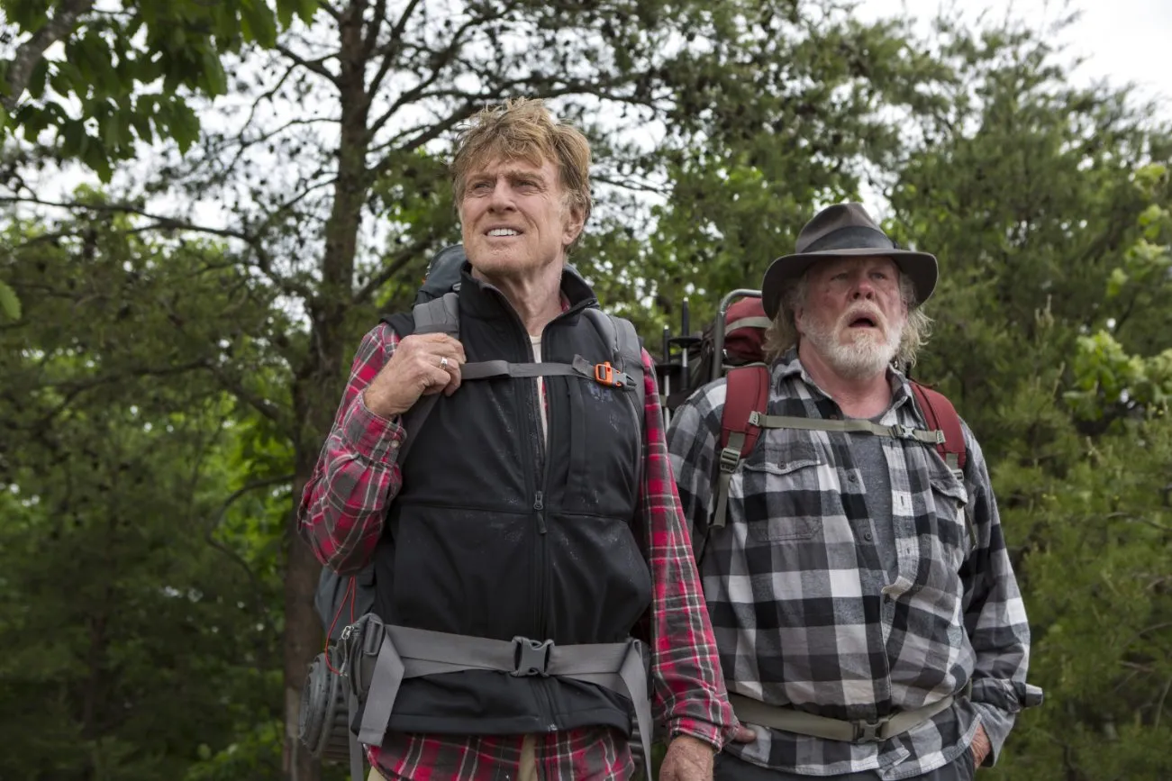 Robert Redford i Nick Nolte ruszyli w Appalachy