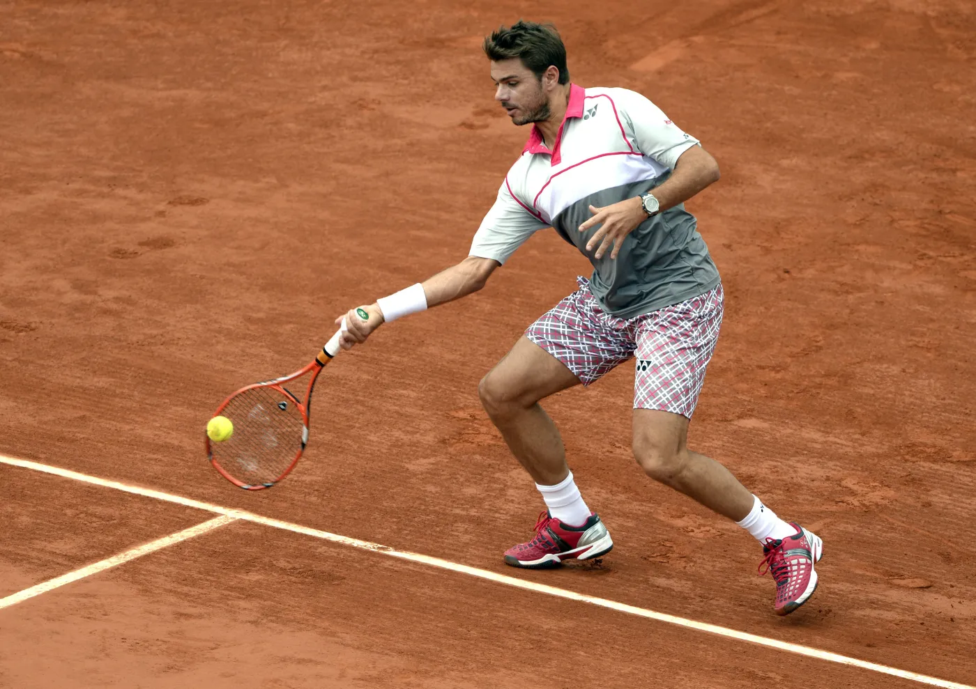 French Open: Federer pokonany, Wawrinka w półfinale