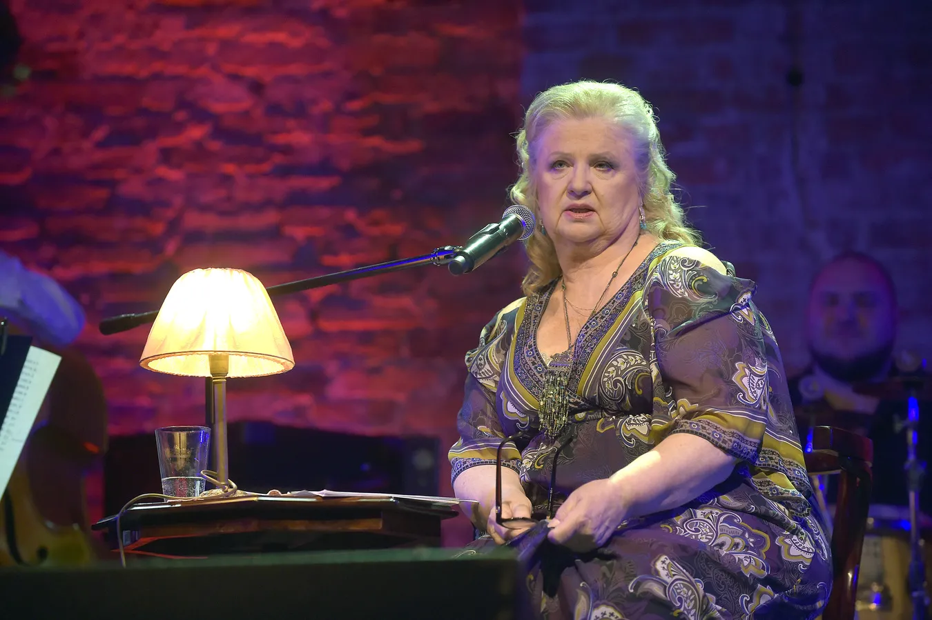 "Atramentowa" Stanisława Celińska płynie pod prąd