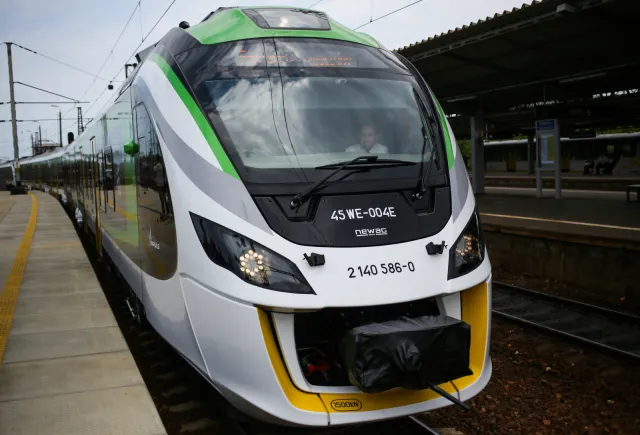 Impuls na torach. Koleje Mazowieckie wzbogacił się właśnie o nowoczesne składy