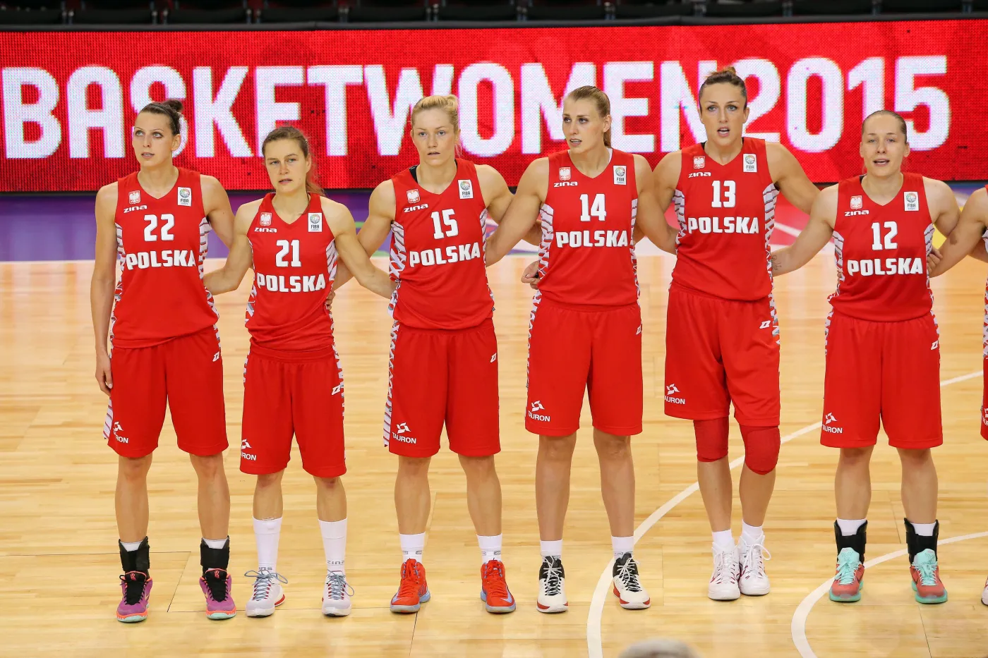 Polskie koszykarki