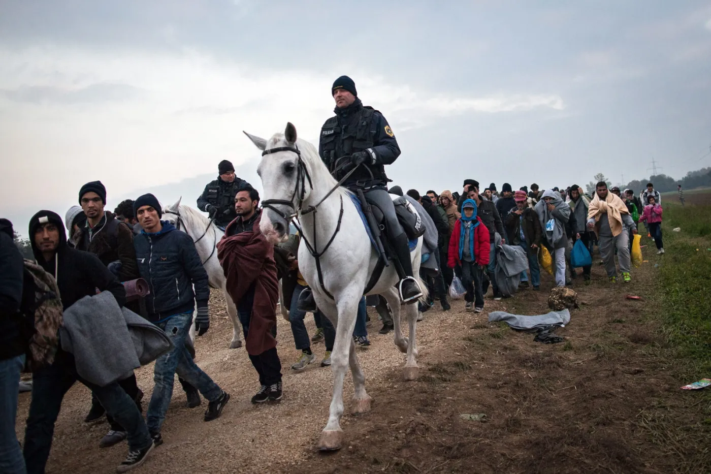 ONZ: Rośnie liczba uchodźców w Europie. To już 700 tys.