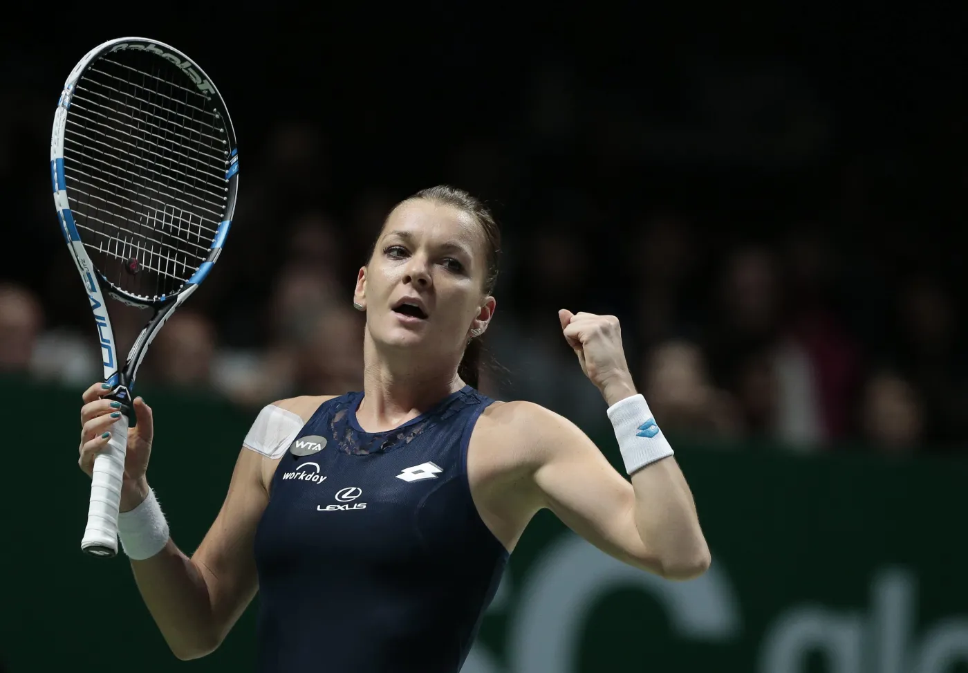 Prezydent pogratulował Radwańskiej. "To największy sukces polskiego tenisa"