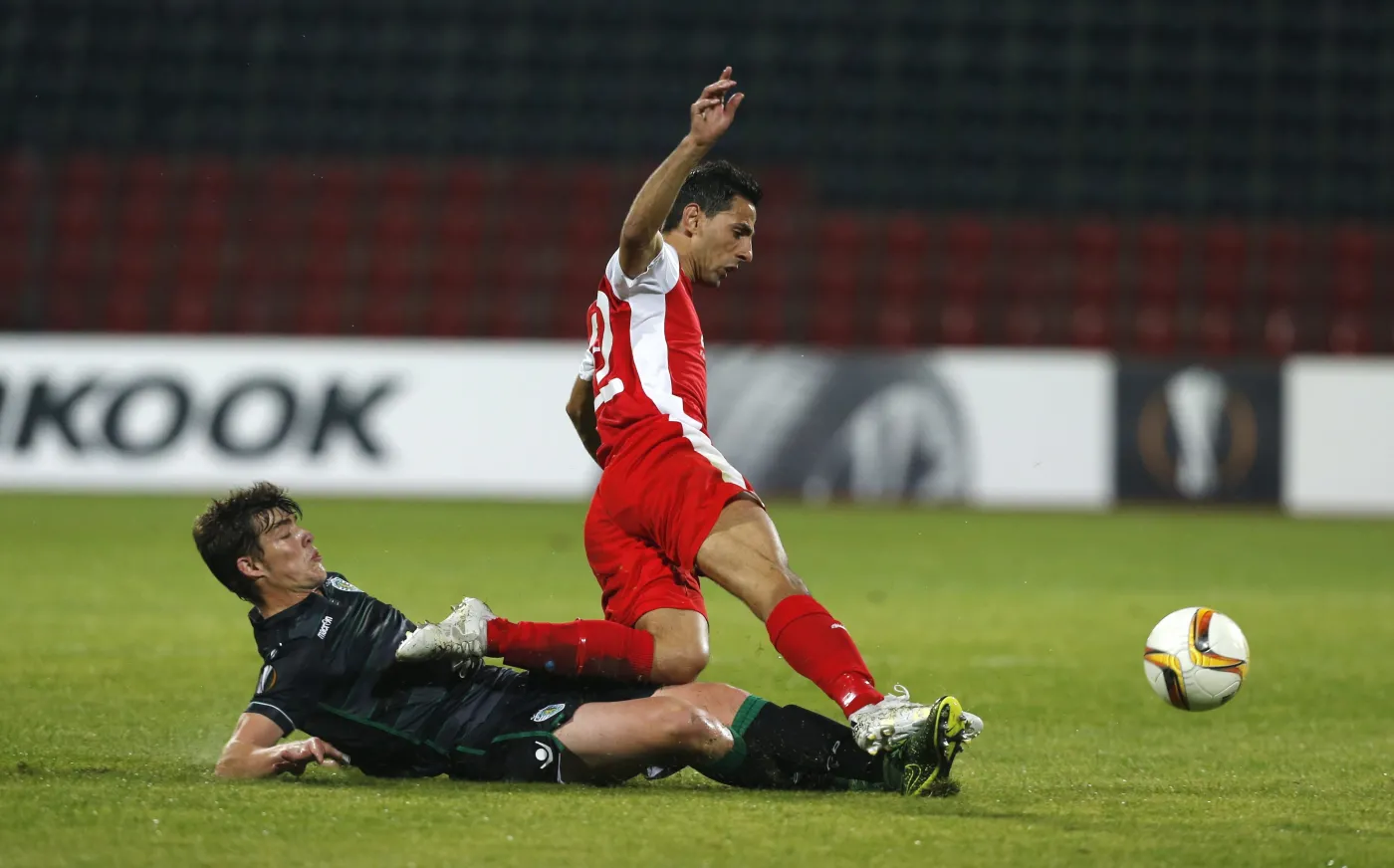 Skenderbeu - Sporting