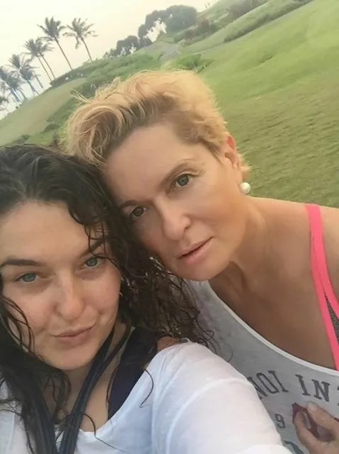 Ewa Kasprzyk też utknęła na Bali [FOTO]