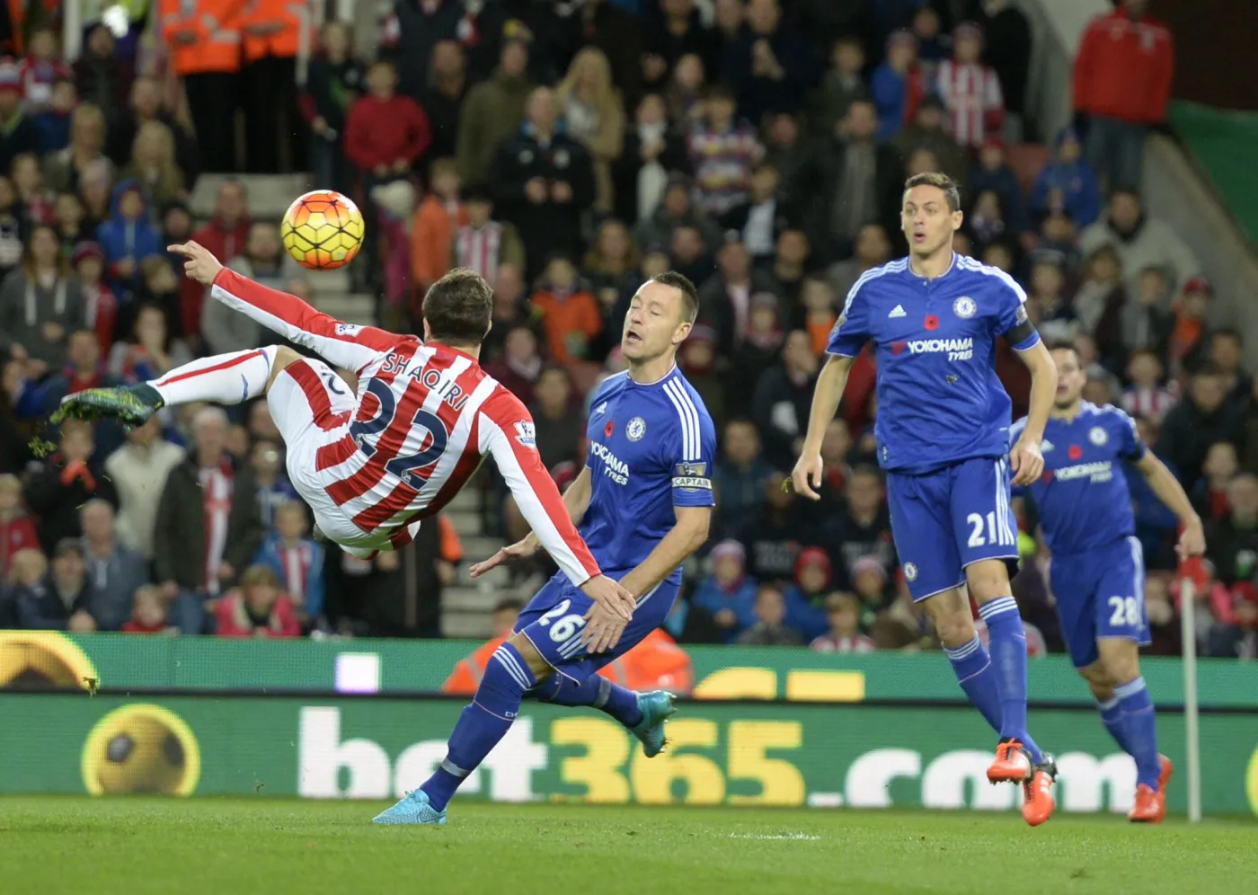 Stoke City - Chelsea 