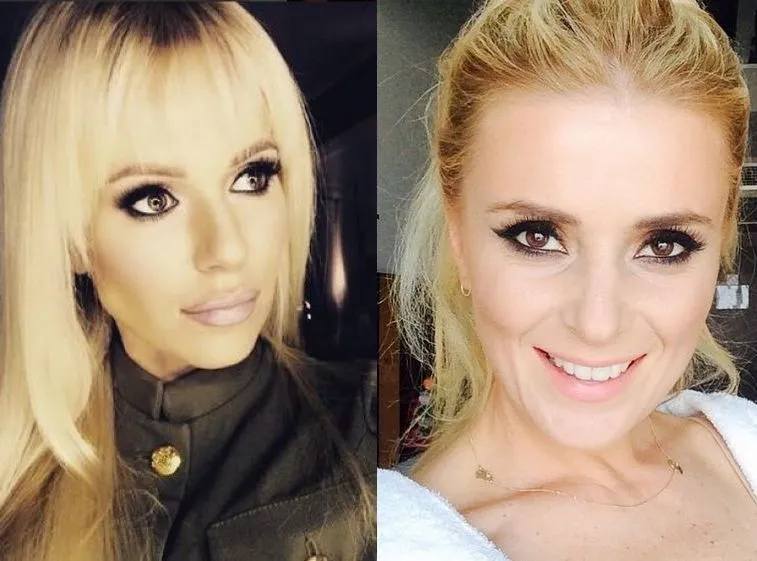 Doda i Mlynkova bez makijażu. Która piękniejsza?