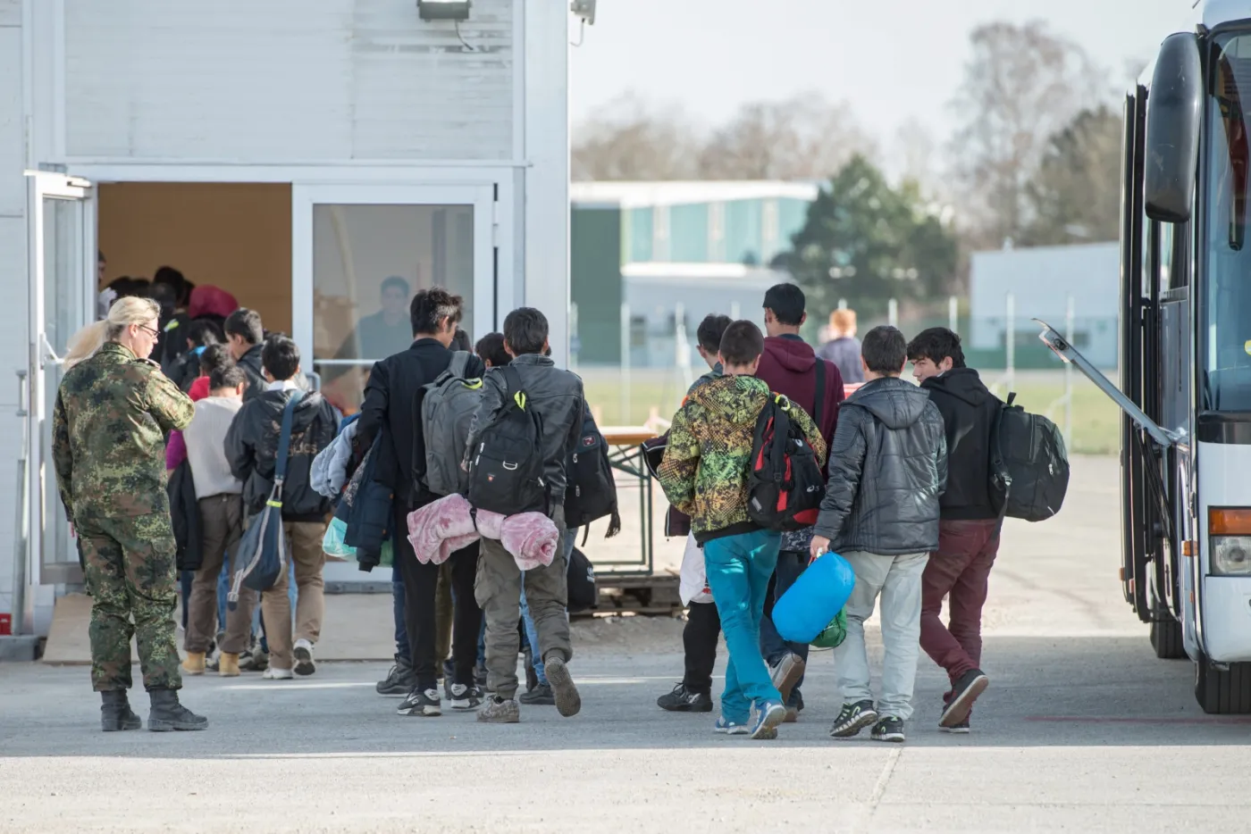 Uchodźcy w Niemczech