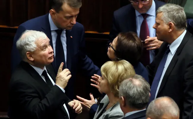 Głosami PiS i Kukiz15, Sejm unieważnił wybór pięciu członków Trybunału Konstytucyjnego