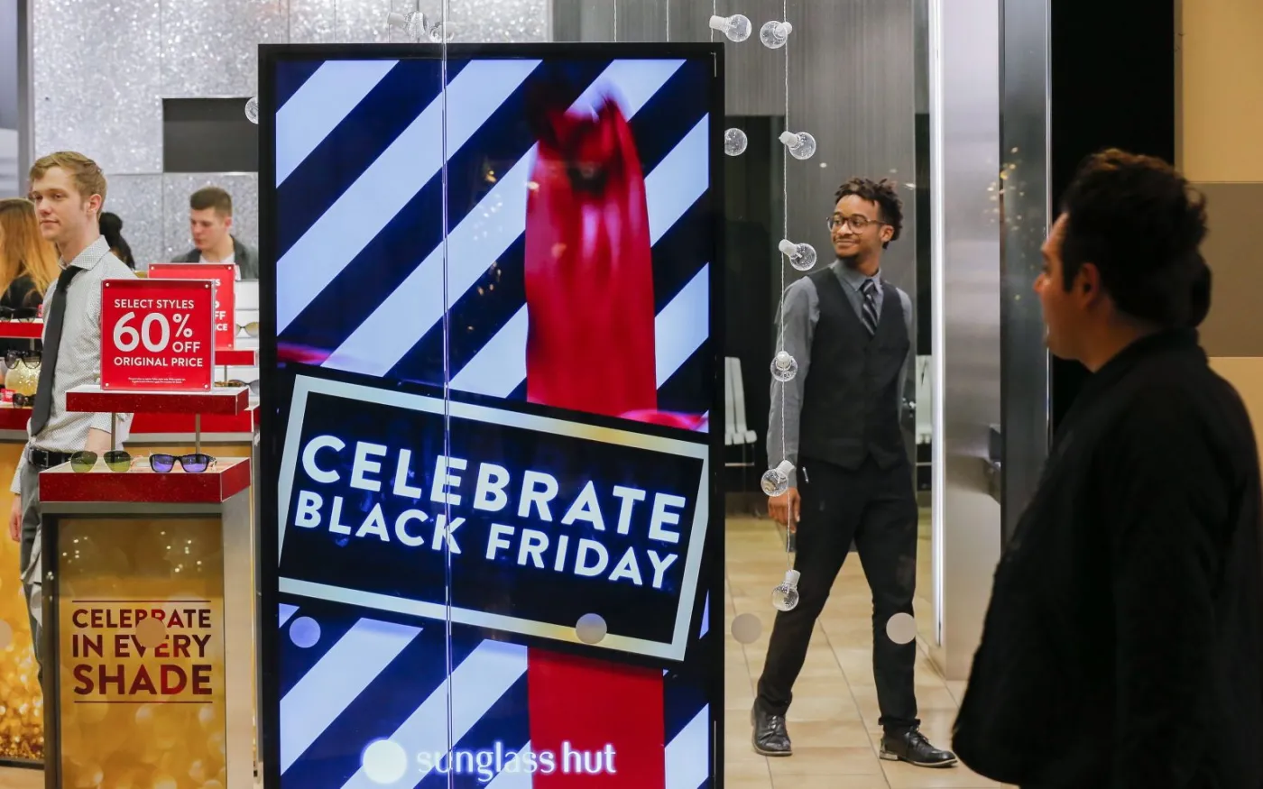 Czarny Piątek w USA. Amerykanów ogarnęło zakupowe szaleństwo