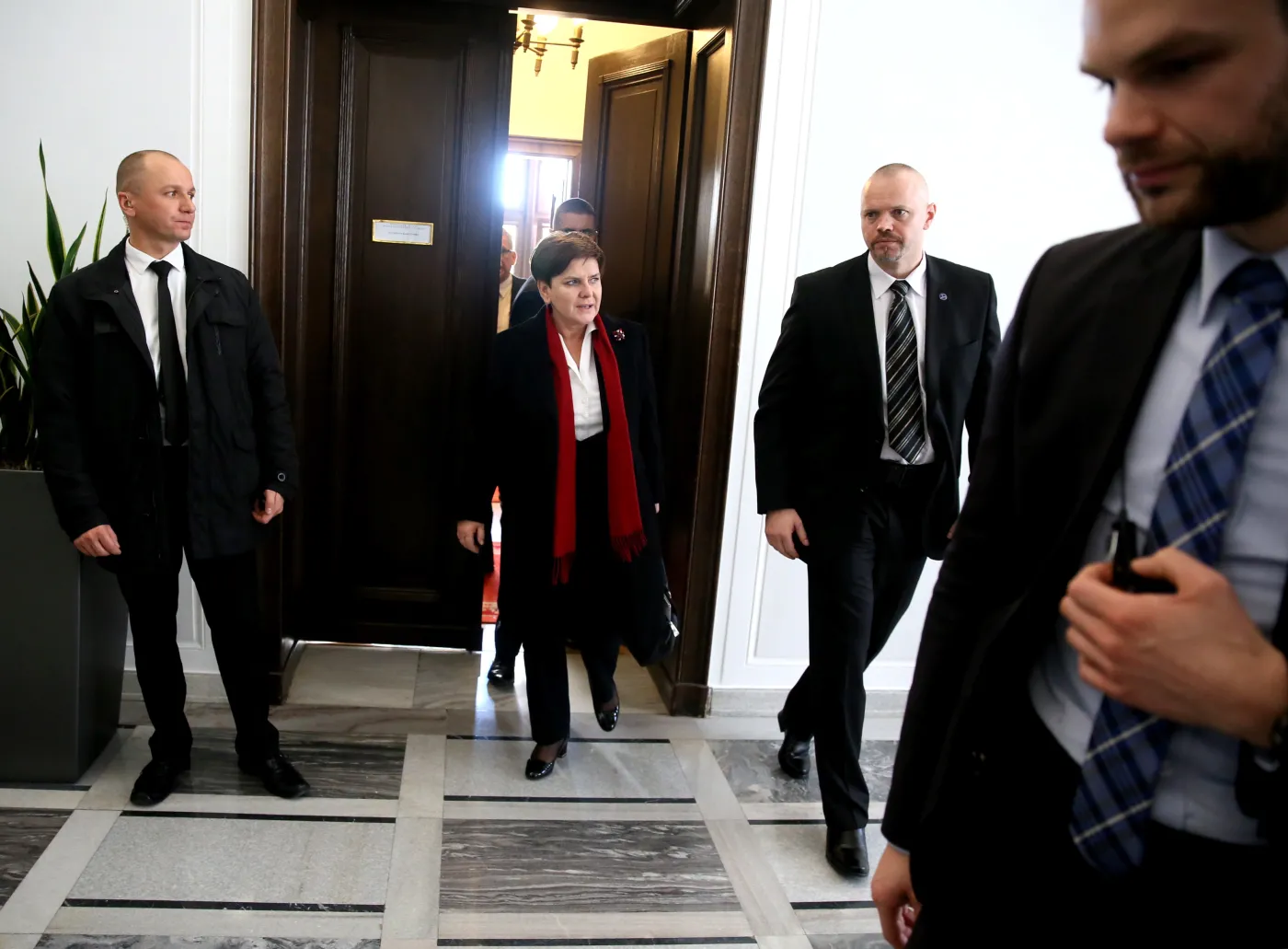 Premier Beata Szydło