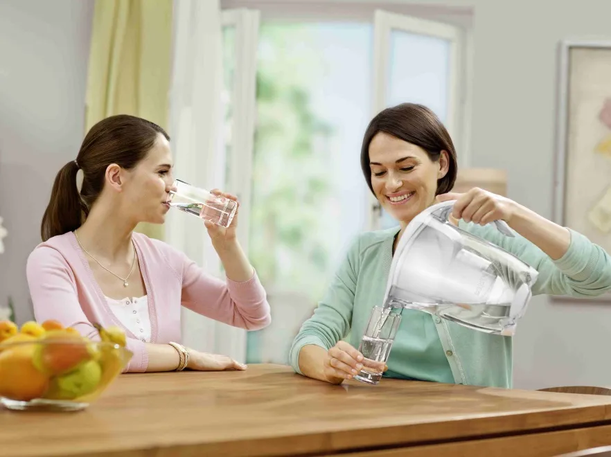 Kobiety pijące wodę