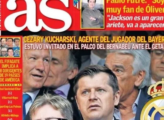 Okładka dziennika "As"