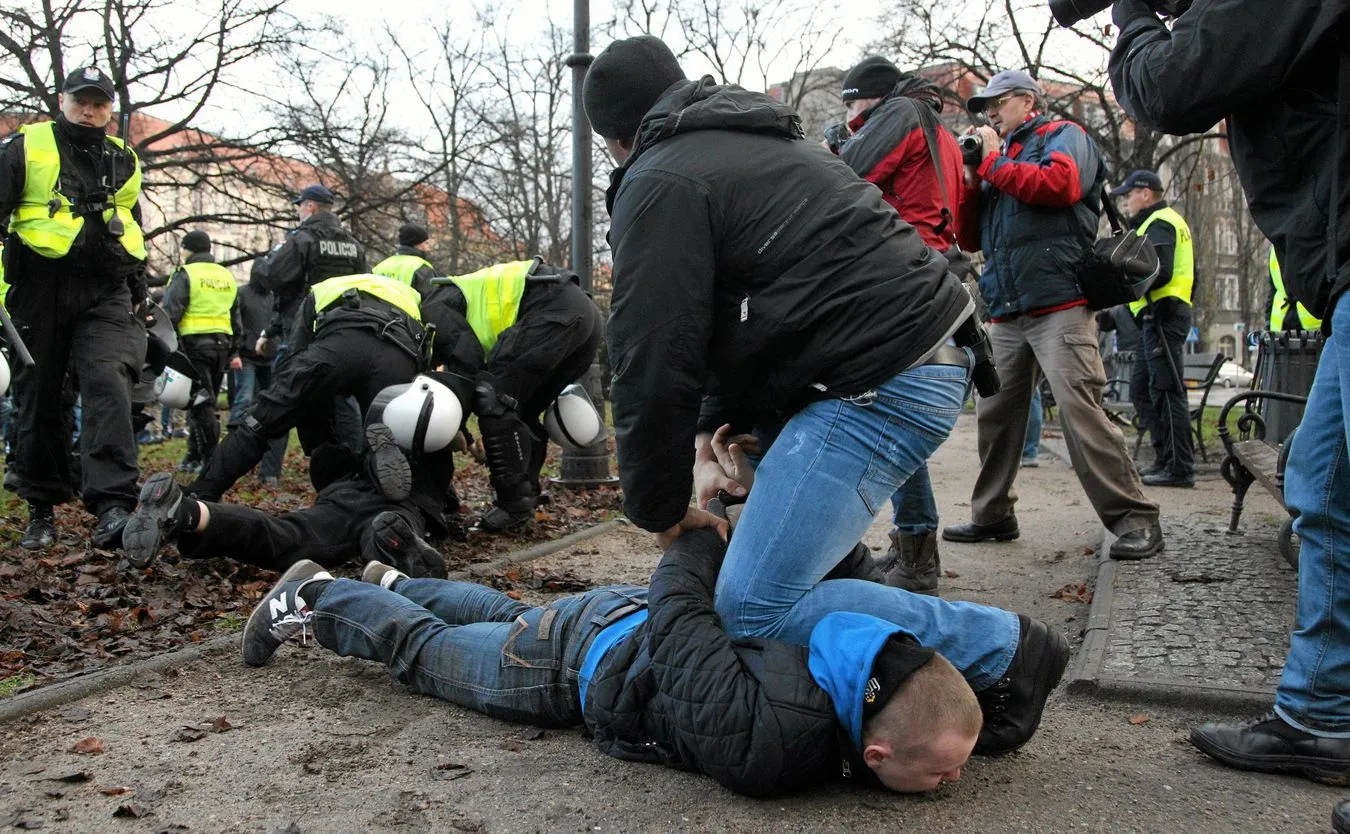 Starcia w Szczecinie