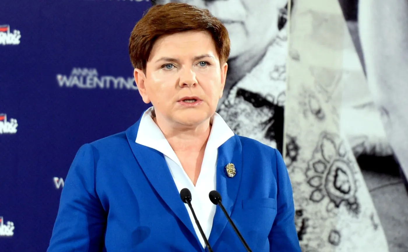 Premier Beata Szydło