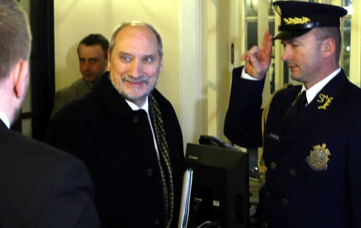 Antoni Macierewicz w Kijowie. "Niepodległa Ukraina to sprawa zasadnicza dla Polski"