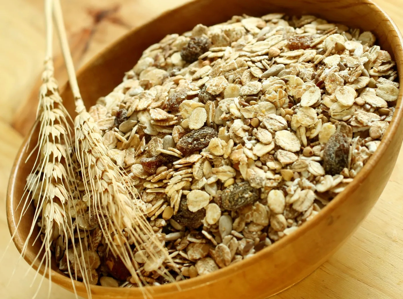 muesli otręby zboża