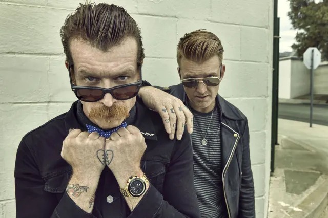 Po zamachach w Paryżu Eagles of Death Metal wracają do grania i do Polski