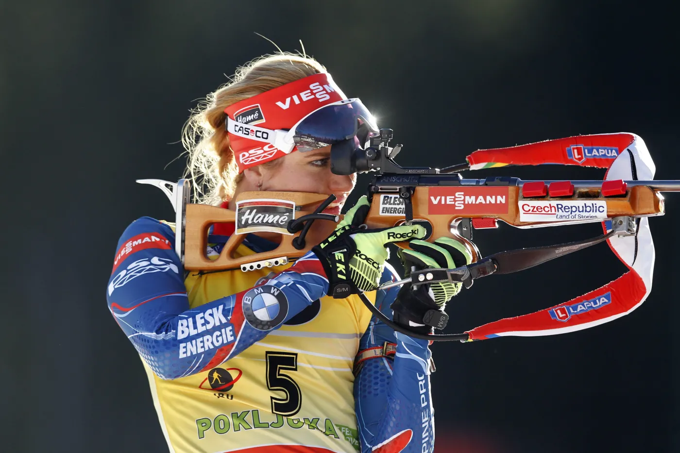 Puchar Świata w biathlonie: Hojnisz 15., Makarainen najlepsza w Pukljuce