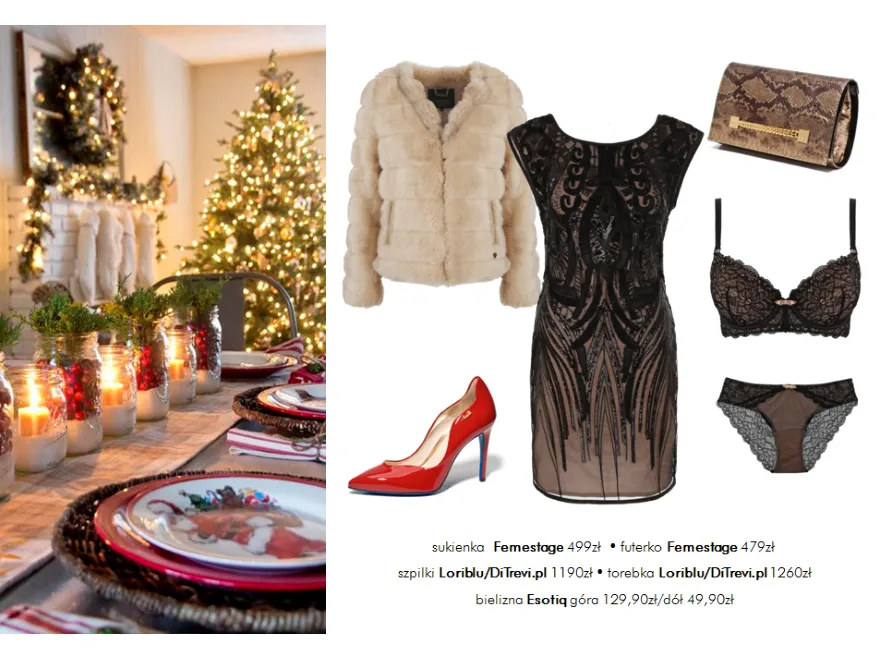 Uroczyście, ale wygodnie: STYLIZACJE na różne chwile Świąt