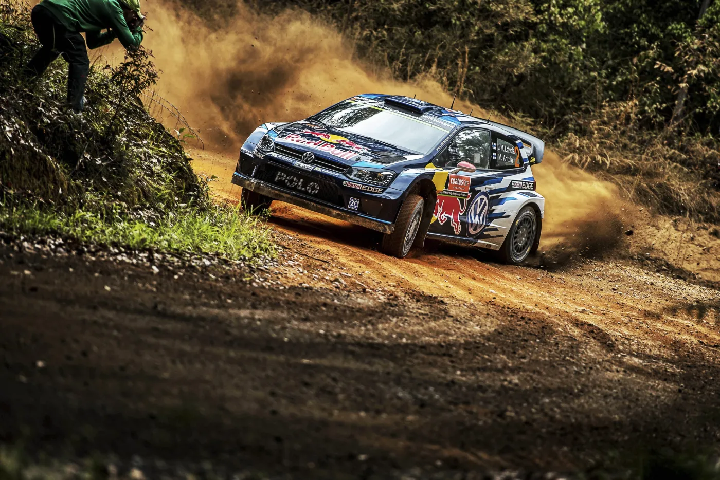 Rajd Australii: Latvala liderem po pierwszym dniu