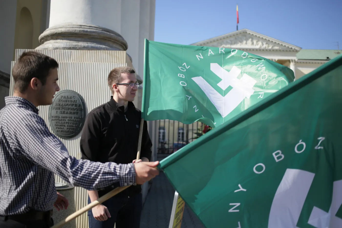 "Polacy przeciwko imigrantom", Manifestacja ONR legalna, bo "wojewody nie przekonały argumenty ratusza"