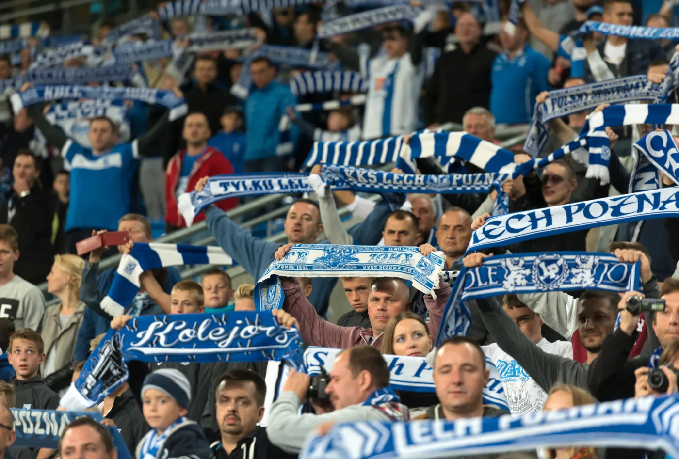 Kibice Lecha Poznań