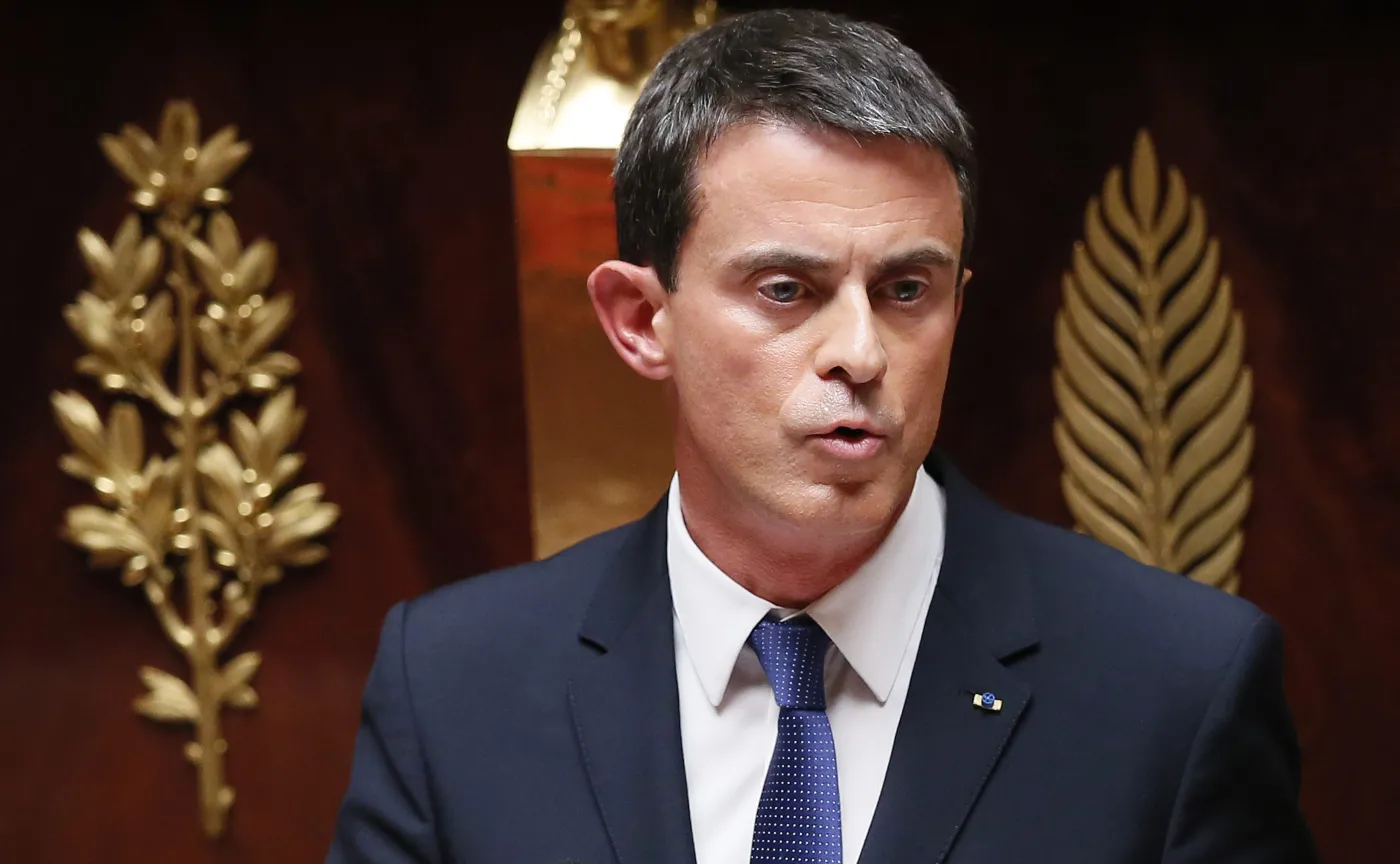 Premier Manuel Valls