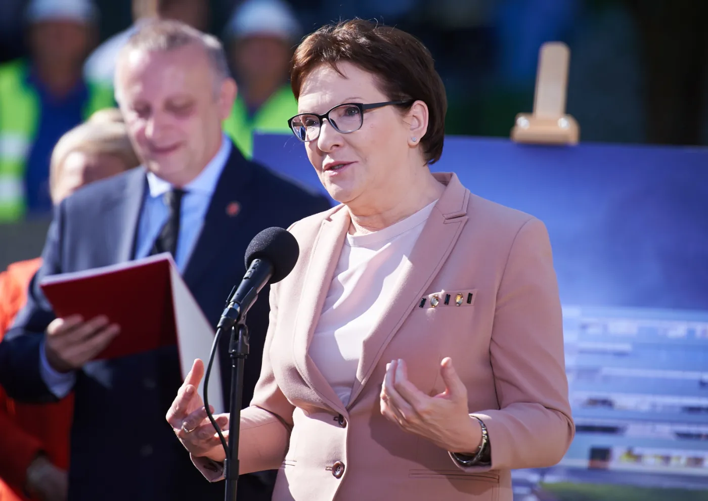 Ewy Kopacz nie było w Sejmie podczas głosowania nad wnioskiem o Trybunał dla Ziobry