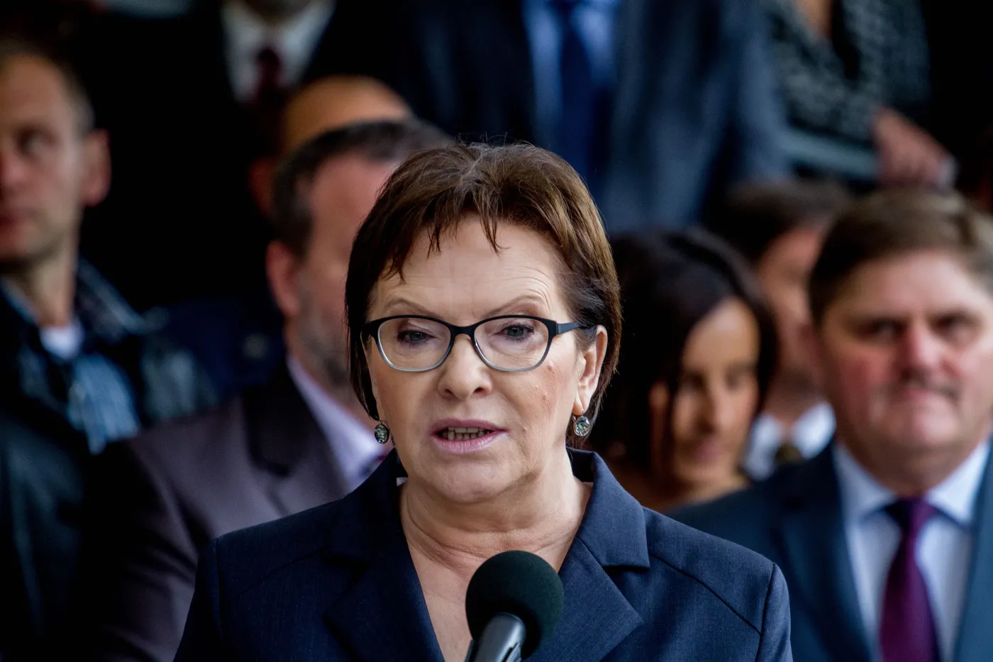 Granatnik na trasie konwoju Ewy Kopacz. Premier: Taka jest nasza robota