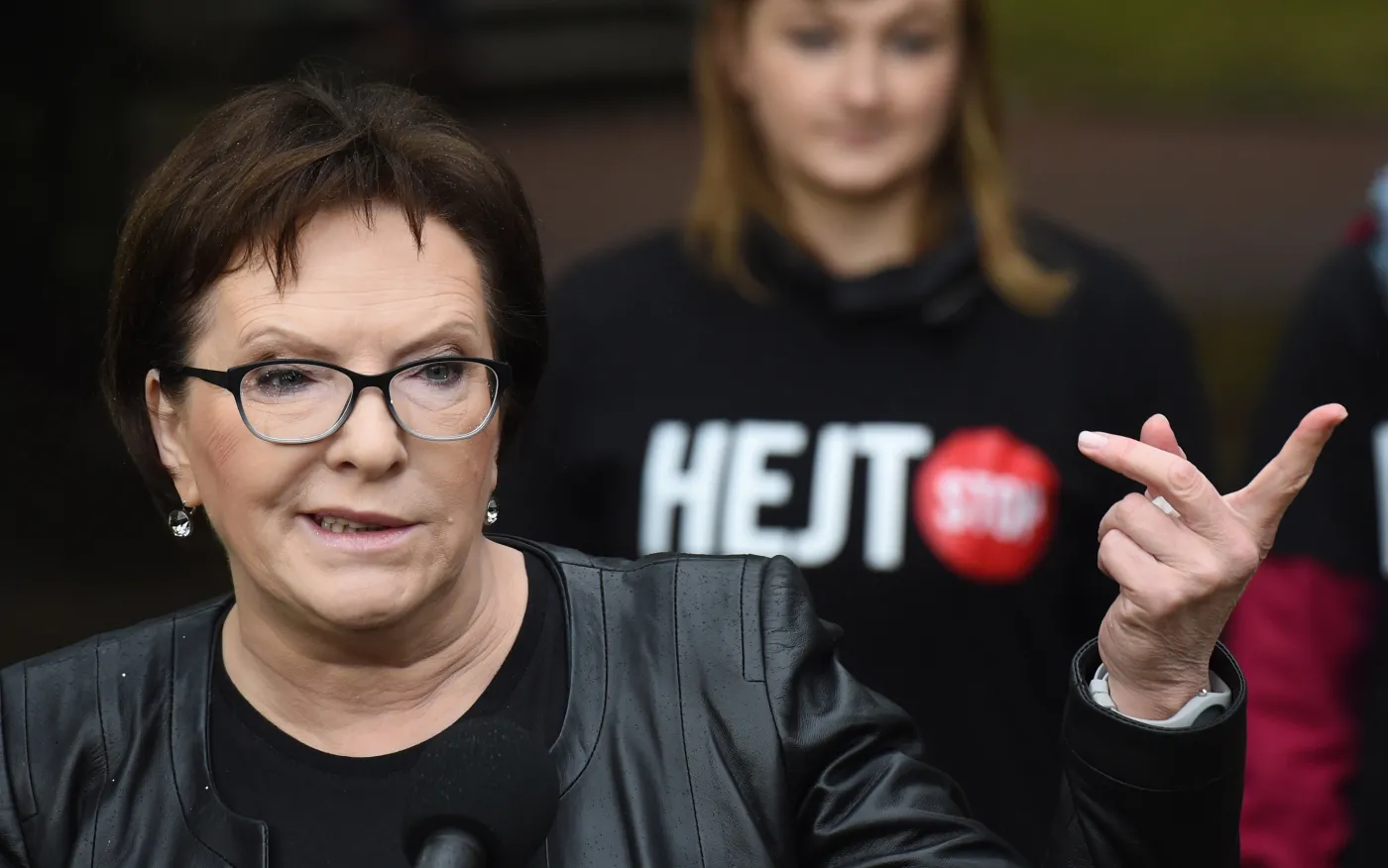 Premier Ewa Kopacz