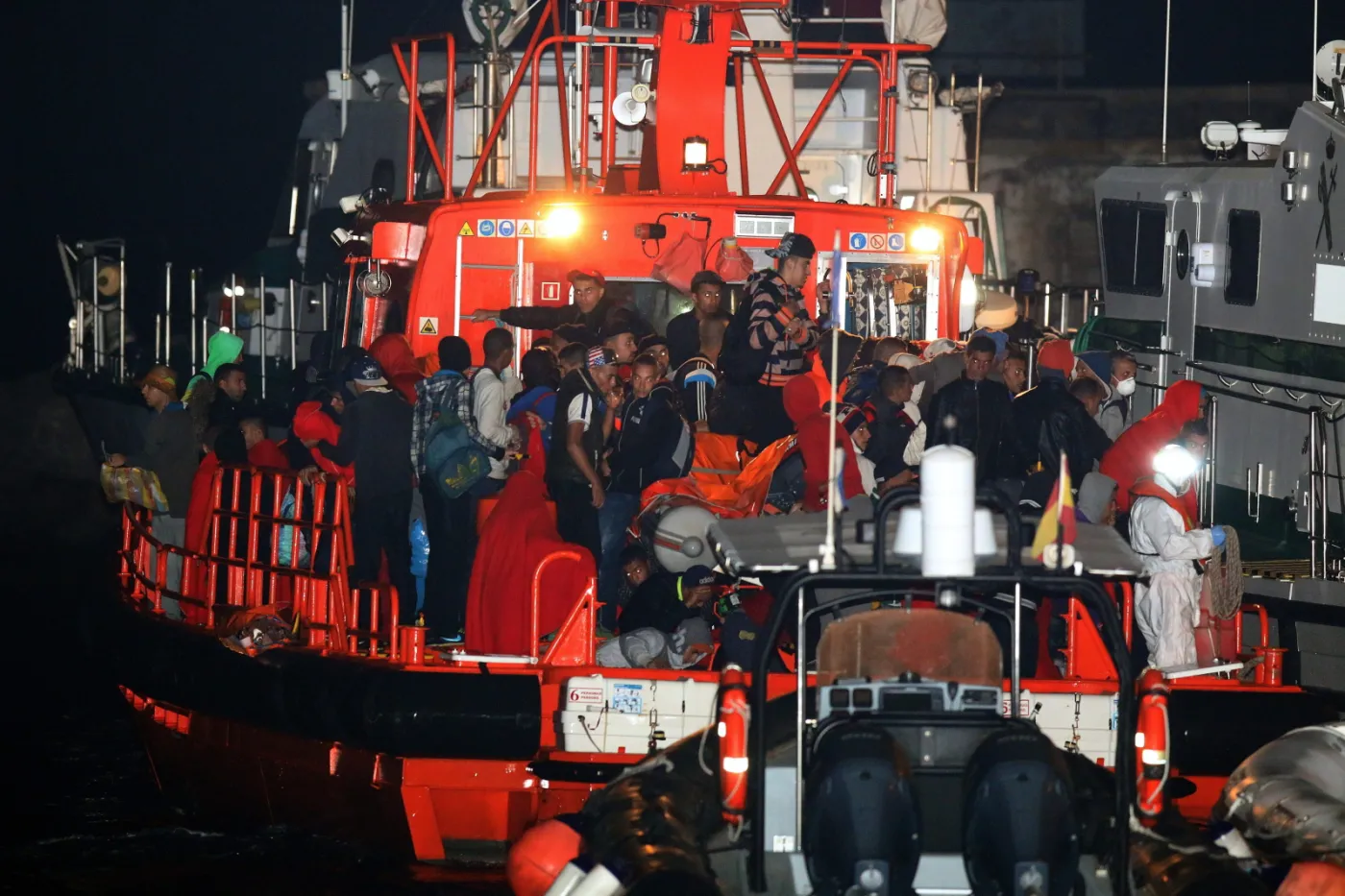 188 imigrantów z Afryki dotarło do Hiszpanii. Z Maroka, Gwinei i Środkowej Afryki...