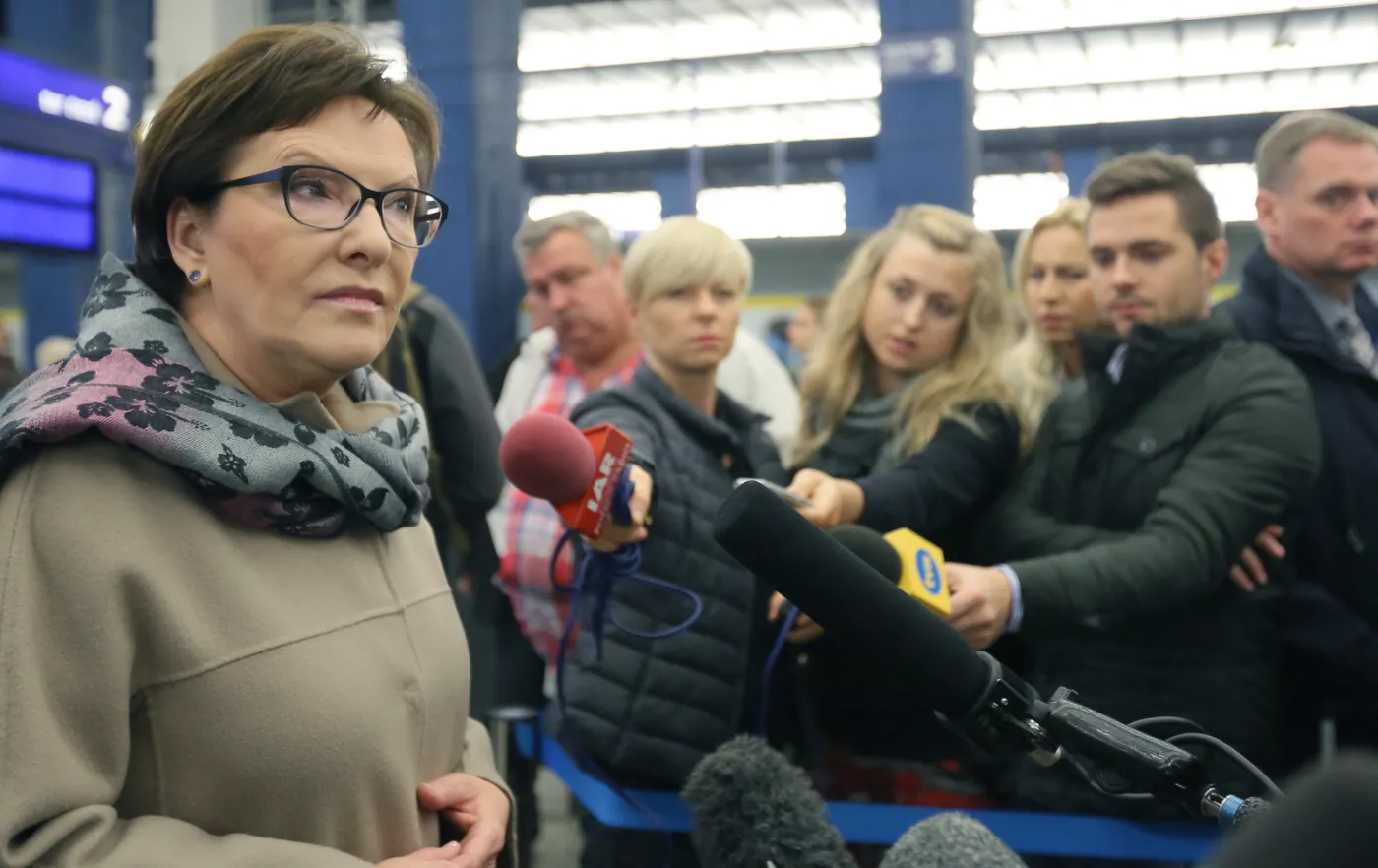 Premier Ewa Kopacz