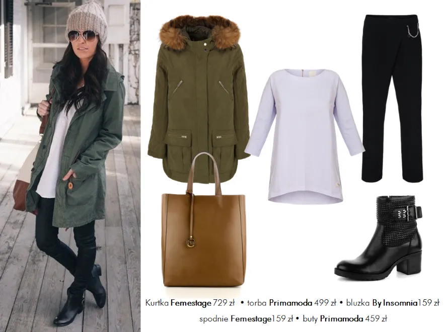 Jesienny glam&rock. STYLIZACJE