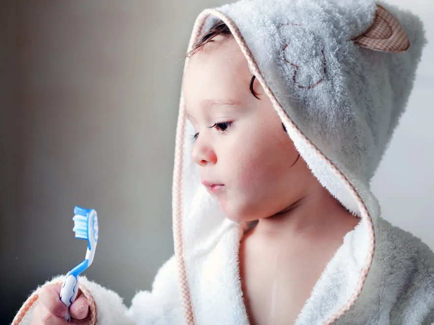 Bez bólu i wysiłku obu stron. Tak nauczysz dziecko higieny osobistej