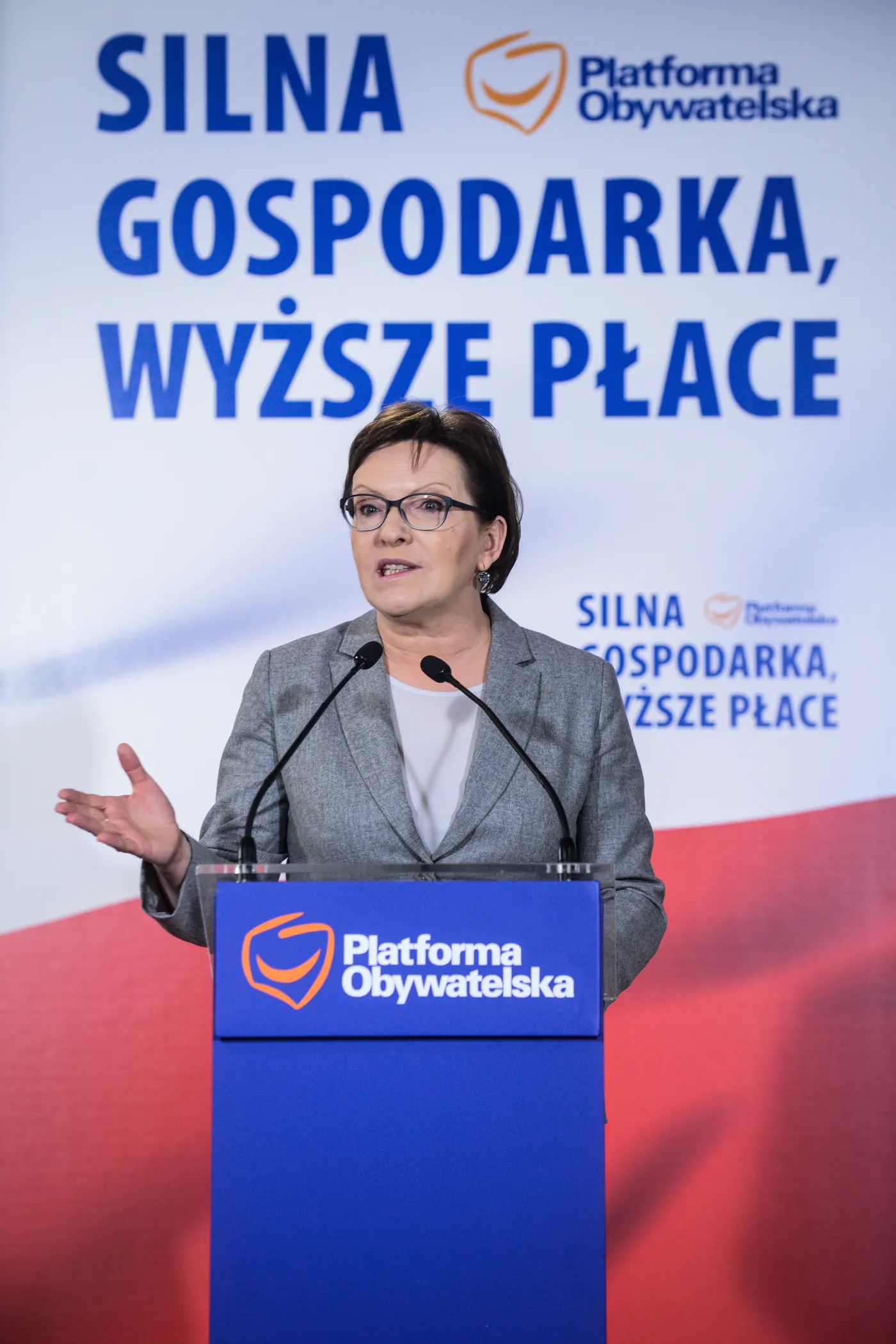 Premier Ewa Kopacz