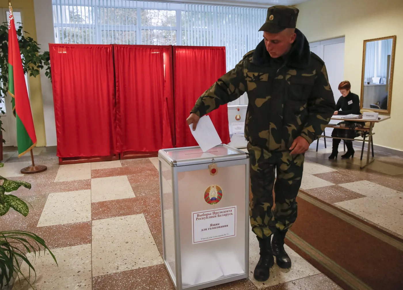 Wybory na Białorusi