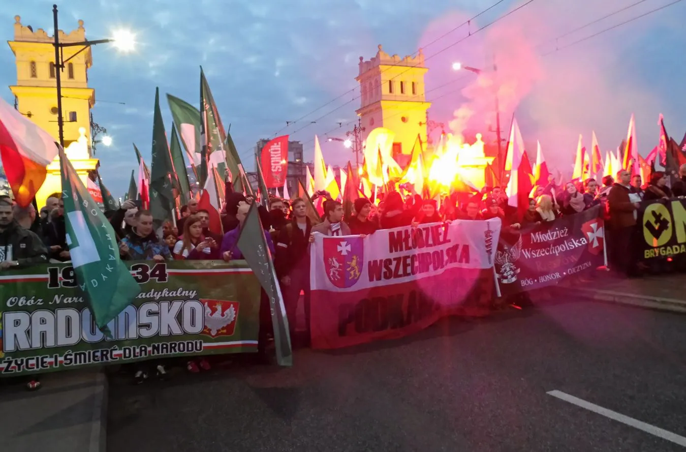 "Marsz Niepodległości" zgłoszony do ratusza. Hasło: Polska dla Polaków, Polacy dla Polski