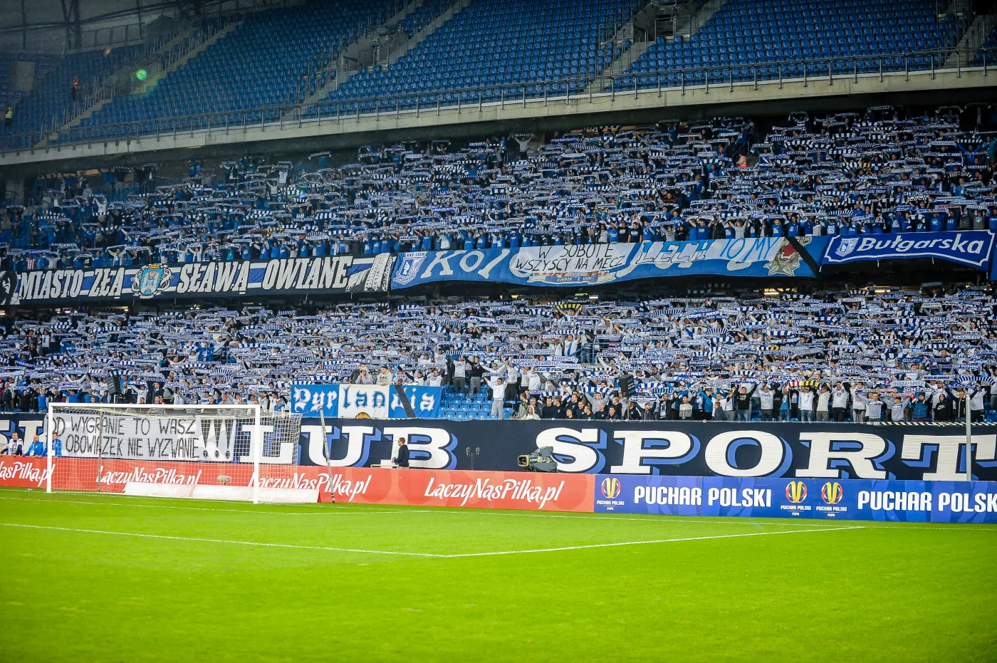 Kibice Lecha Poznań