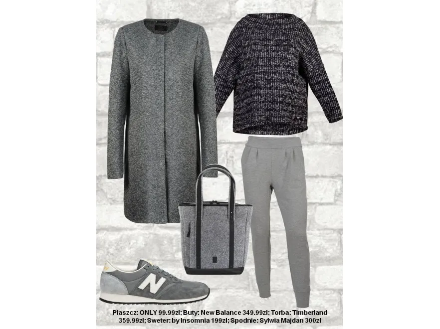 Klasyczne szarości. STYLIZACJE dla fanek prostoty