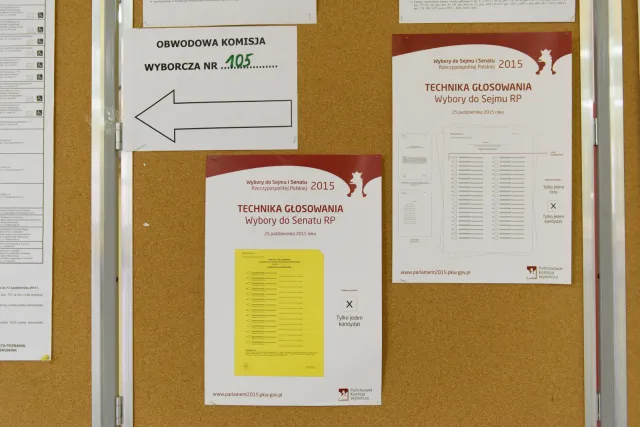 Pożar lokalu wyborczego w Biskupinie. PKW: Nie przedłużymy ciszy wyborczej