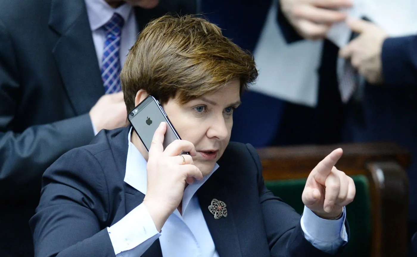 Premier Beata Szydło