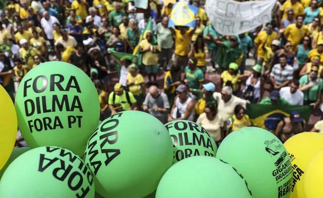 Wielkie protesty w Brazylii. Ludzie domagają się dymisji prezydent