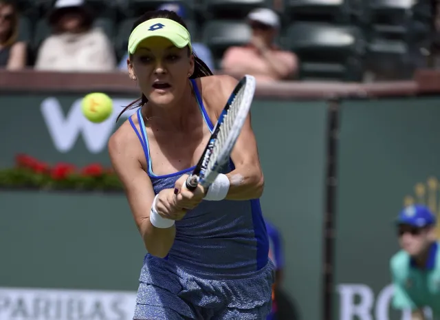 Indian Wells: Amazing! Tym zagraniem Radwańskiej zachwyca się cały świat. WIDEO