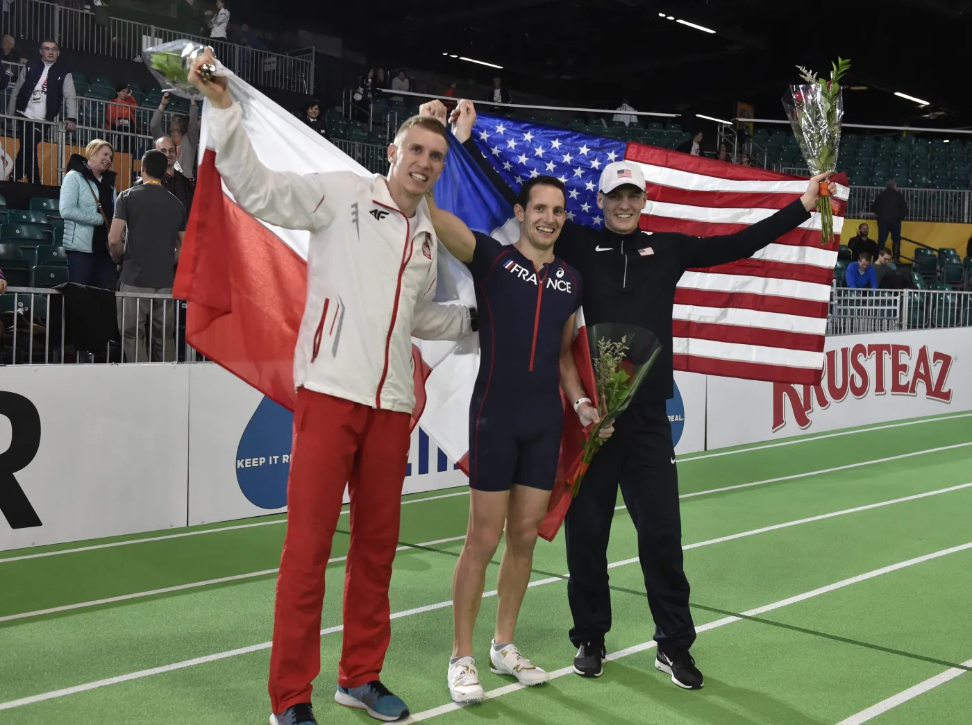 HMŚ: Piotr Lisek z brązowym medalem w skoku o tyczce