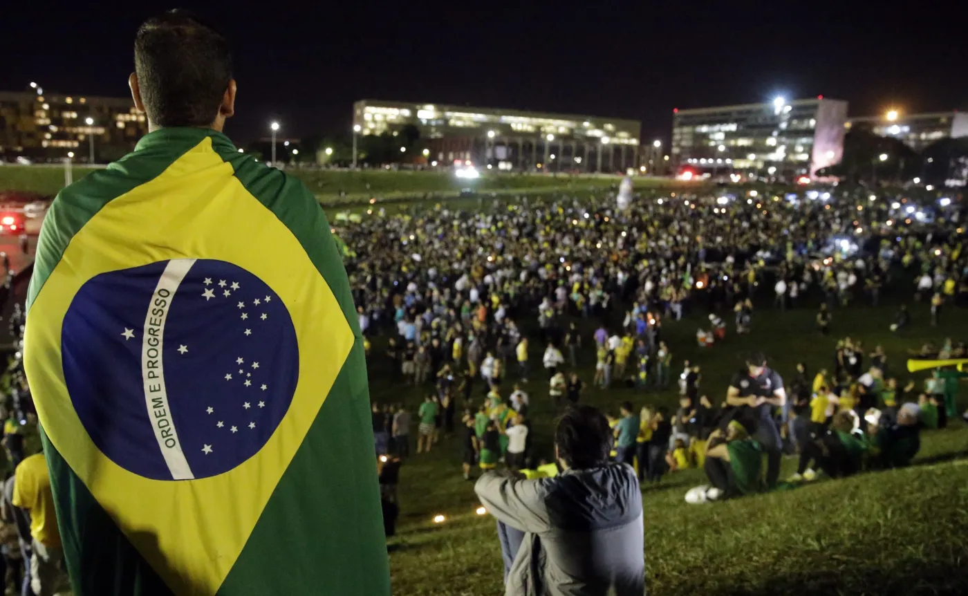 Protesty w Brazylii