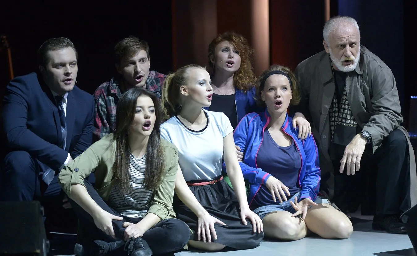 "Róbmy swoje" - Piosenki Wojciecha Młynarskiego na scenie teatru Ateneum